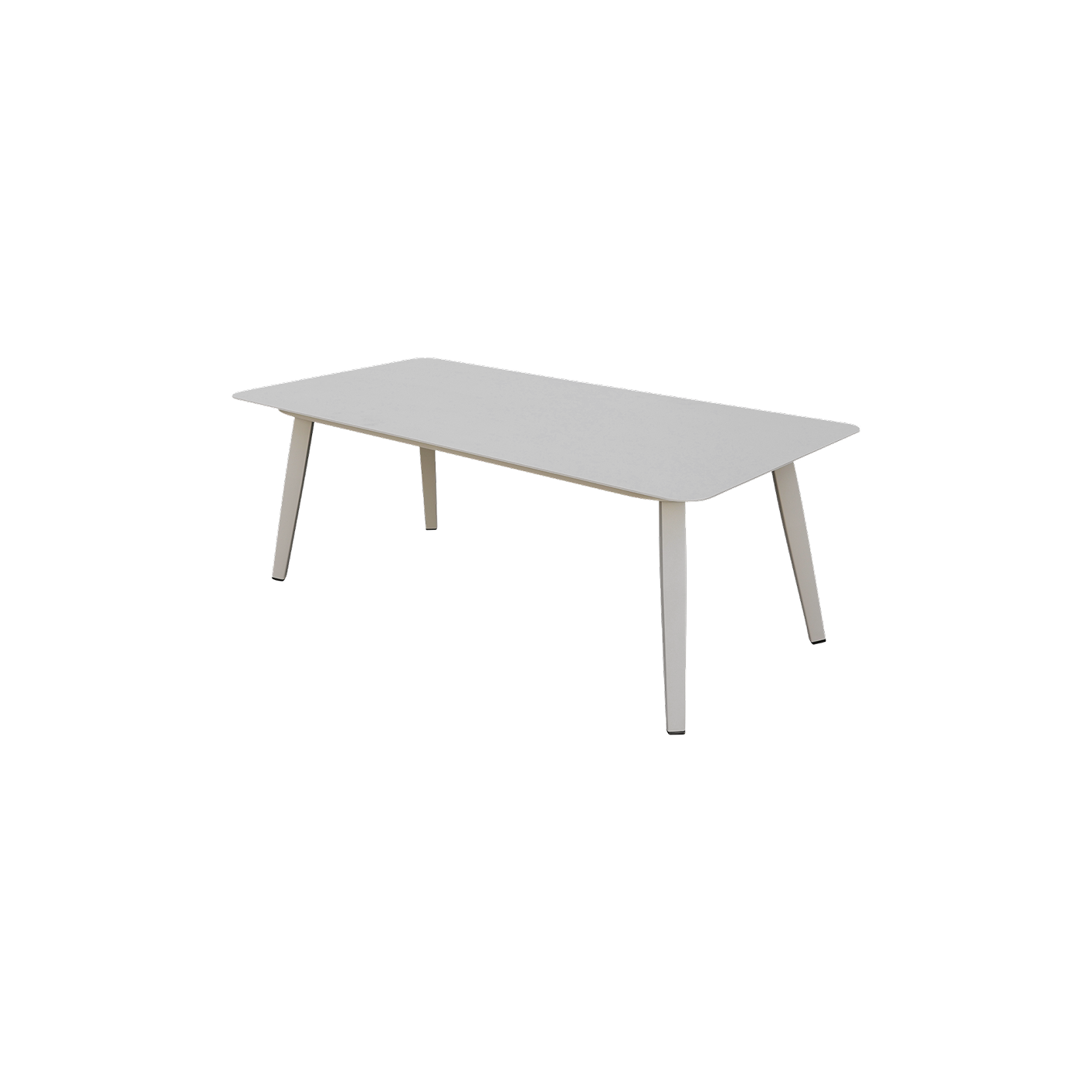 MESA DE TERRAZA 120 X 60 X 43 GUIJARRO