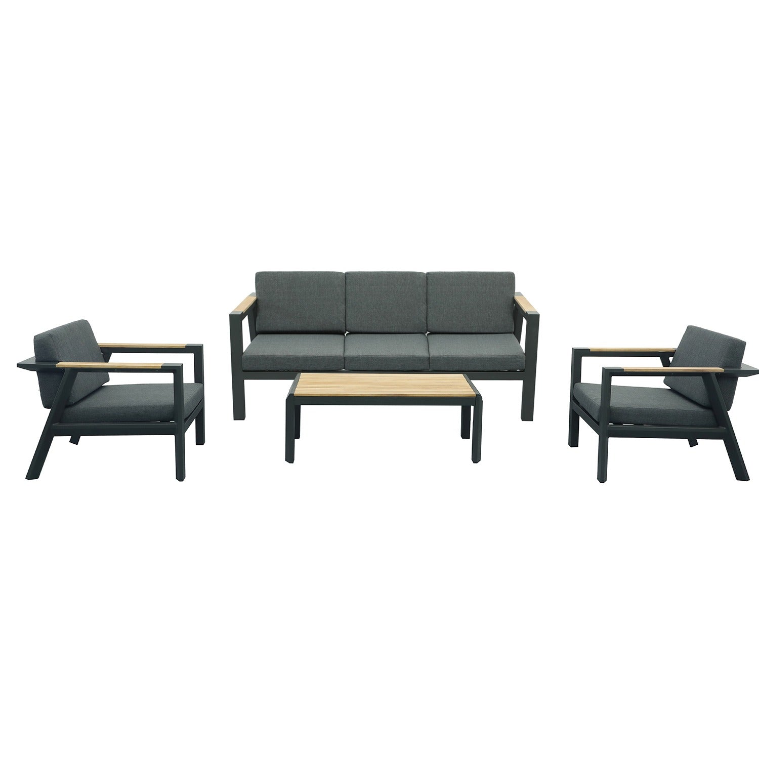 CONJUNTO DE MUEBLES DE TERRAZA NUBIRA