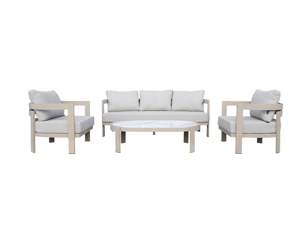 CONJUNTO DE MUEBLES DE TERRAZA SOLANO