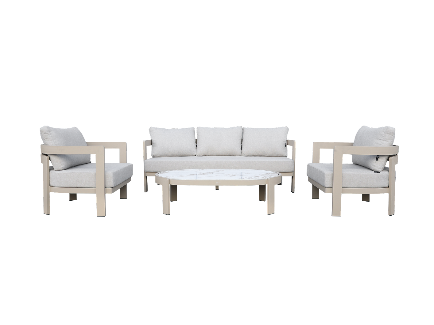 CONJUNTO DE MUEBLES DE TERRAZA SOLANO