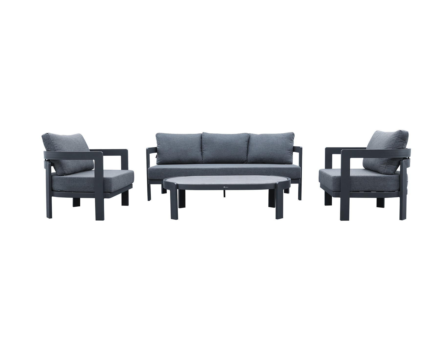 CONJUNTO DE MUEBLES DE TERRAZA SOLANO