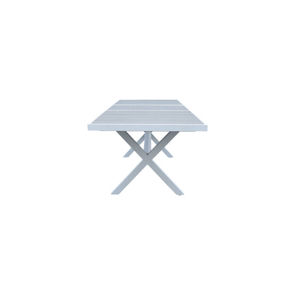 MESA DE TERRAZA 240/180 X 90 NUBIRA LARGA