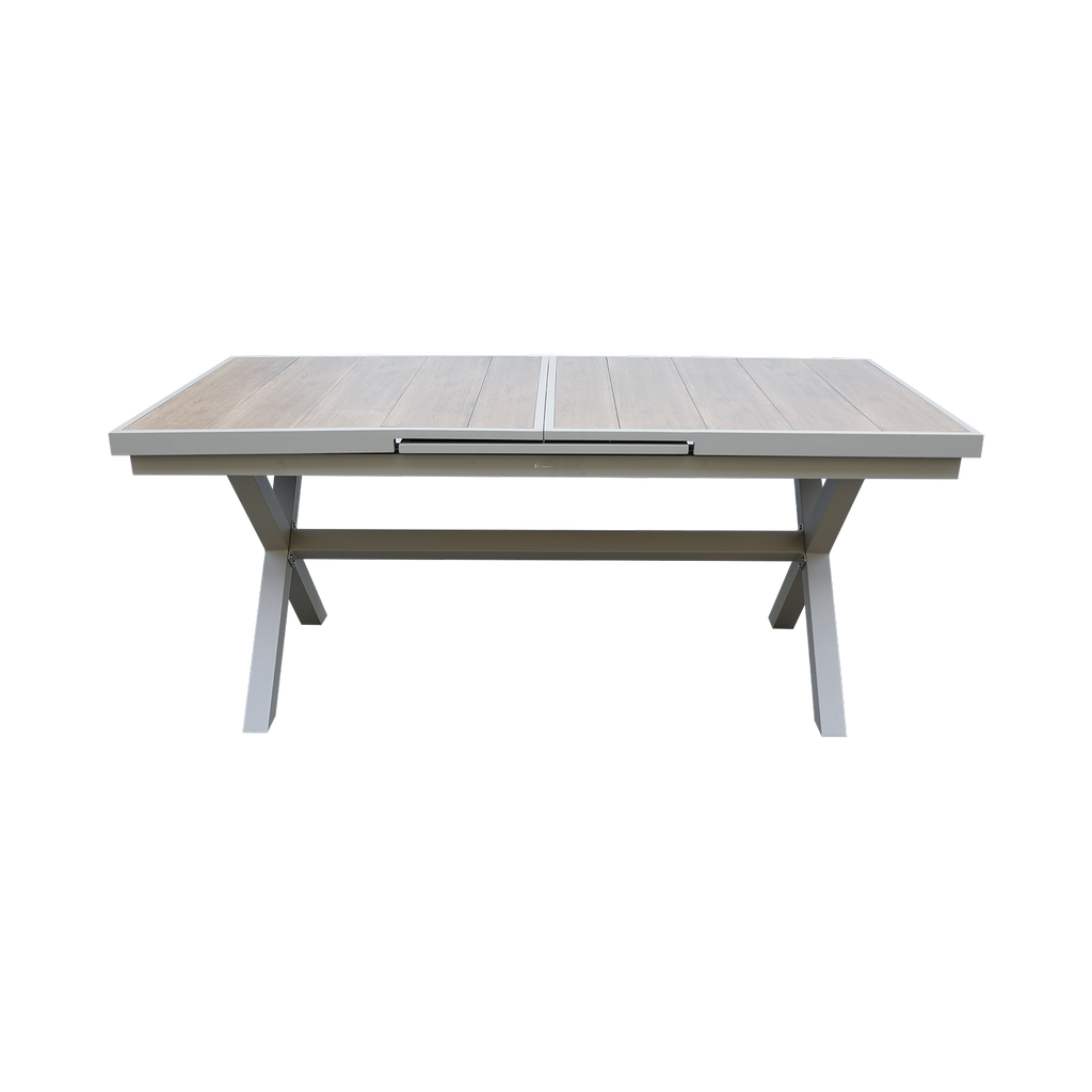 MESA DE TERRAZA 240/180 X 90 NUBIRA LARGA