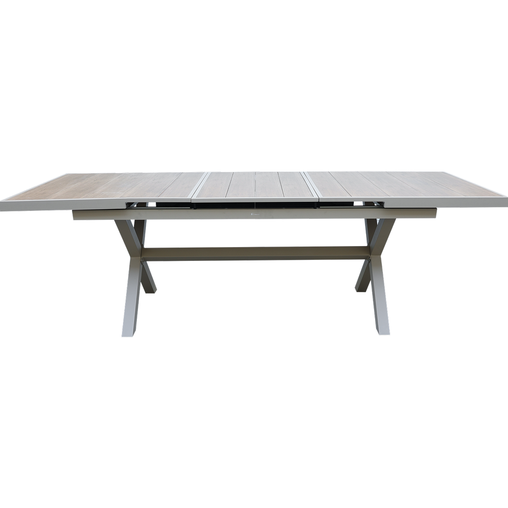 MESA DE TERRAZA 240/180 X 90 NUBIRA LARGA