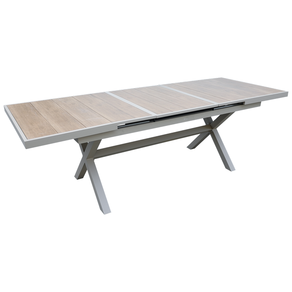 MESA DE TERRAZA 240/180 X 90 NUBIRA LARGA