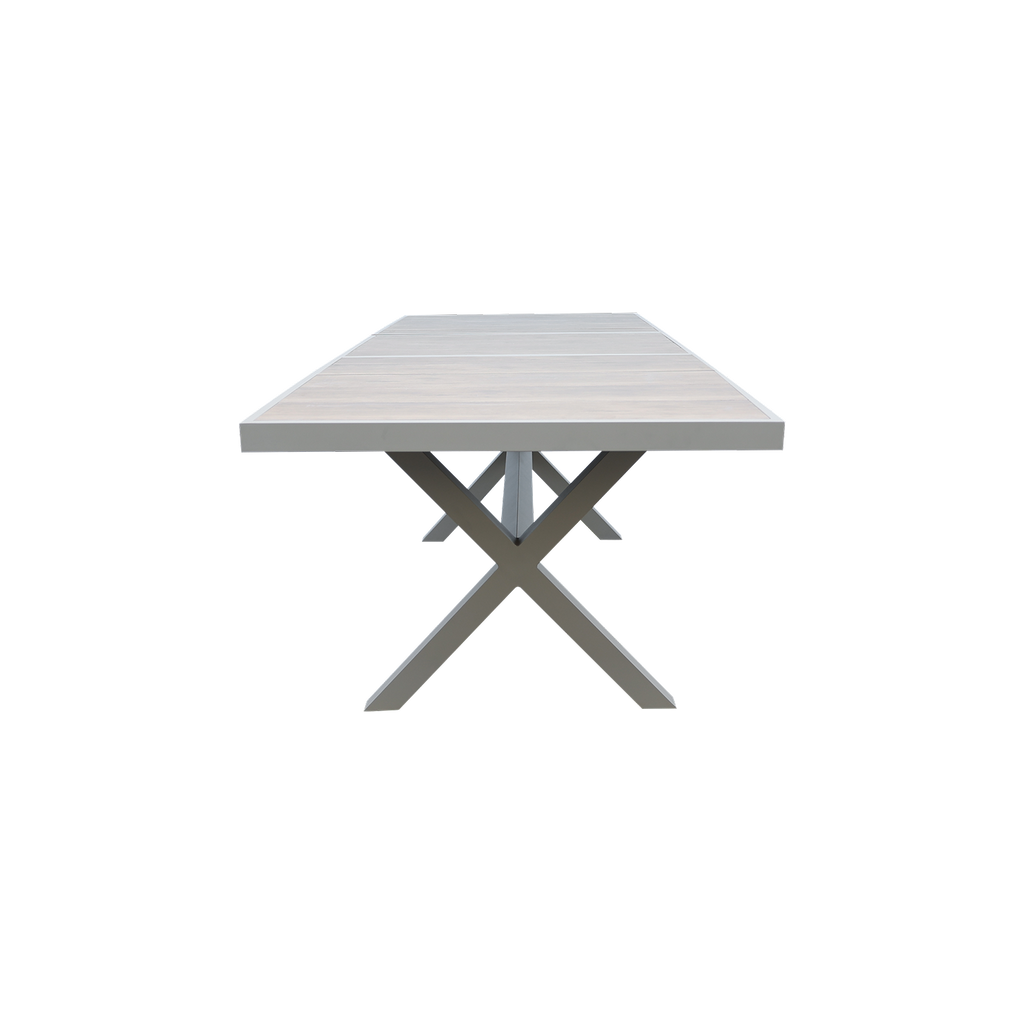 MESA DE TERRAZA 240/180 X 90 NUBIRA LARGA