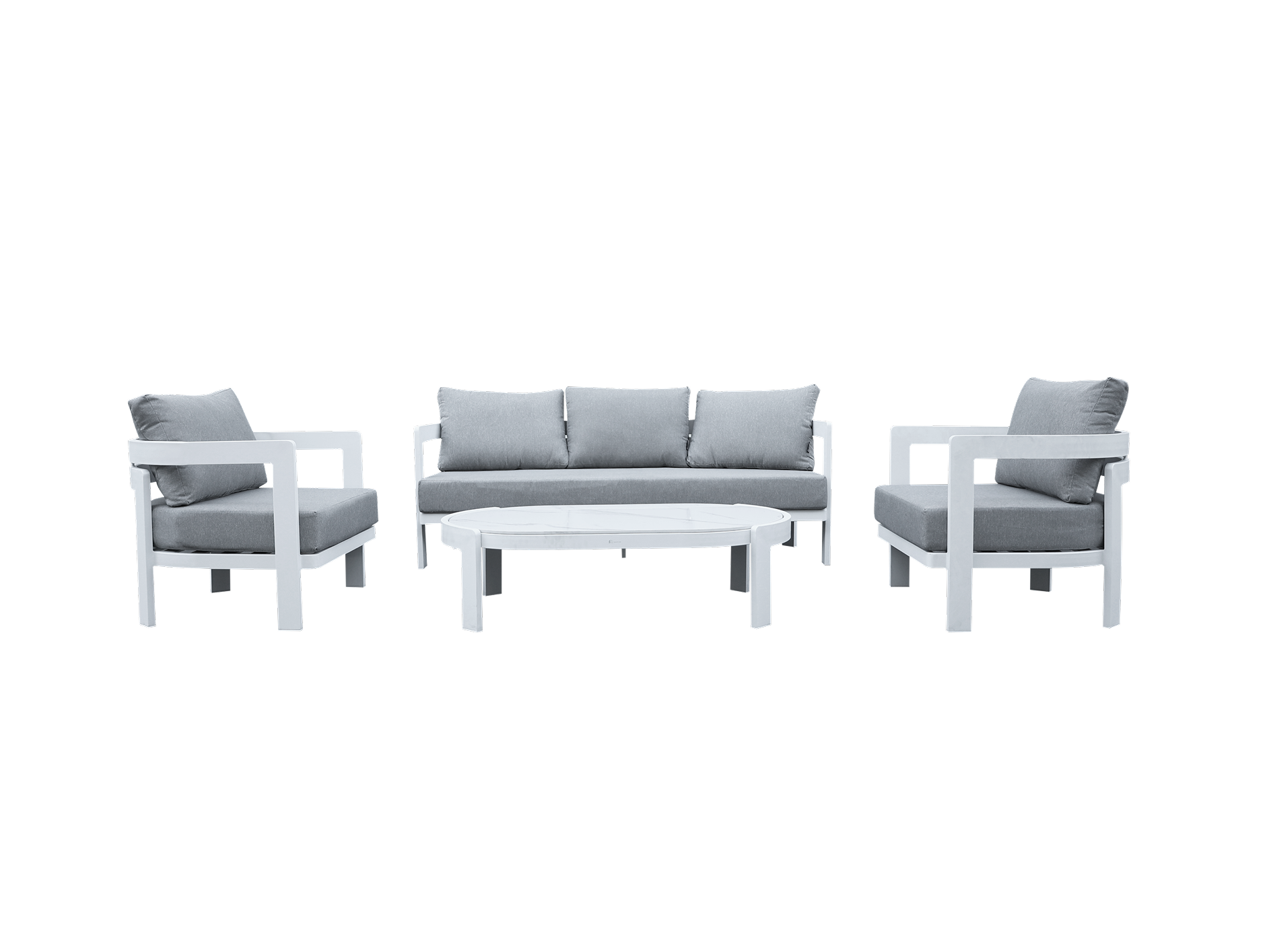 CONJUNTO DE MUEBLES DE TERRAZA SOLANO