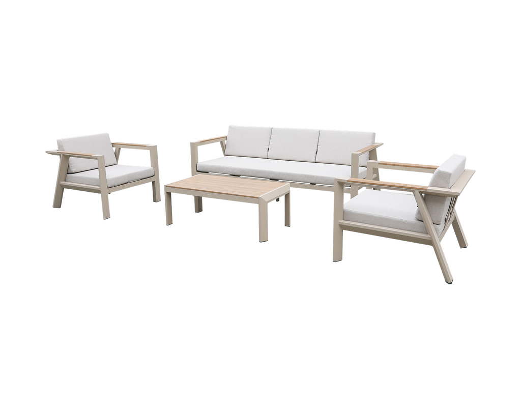 CONJUNTO DE MUEBLES DE TERRAZA NUBIRA