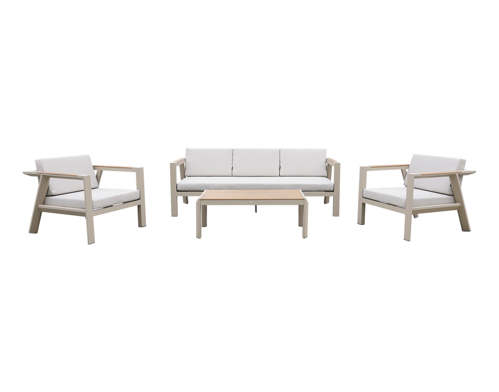CONJUNTO DE MUEBLES DE TERRAZA NUBIRA
