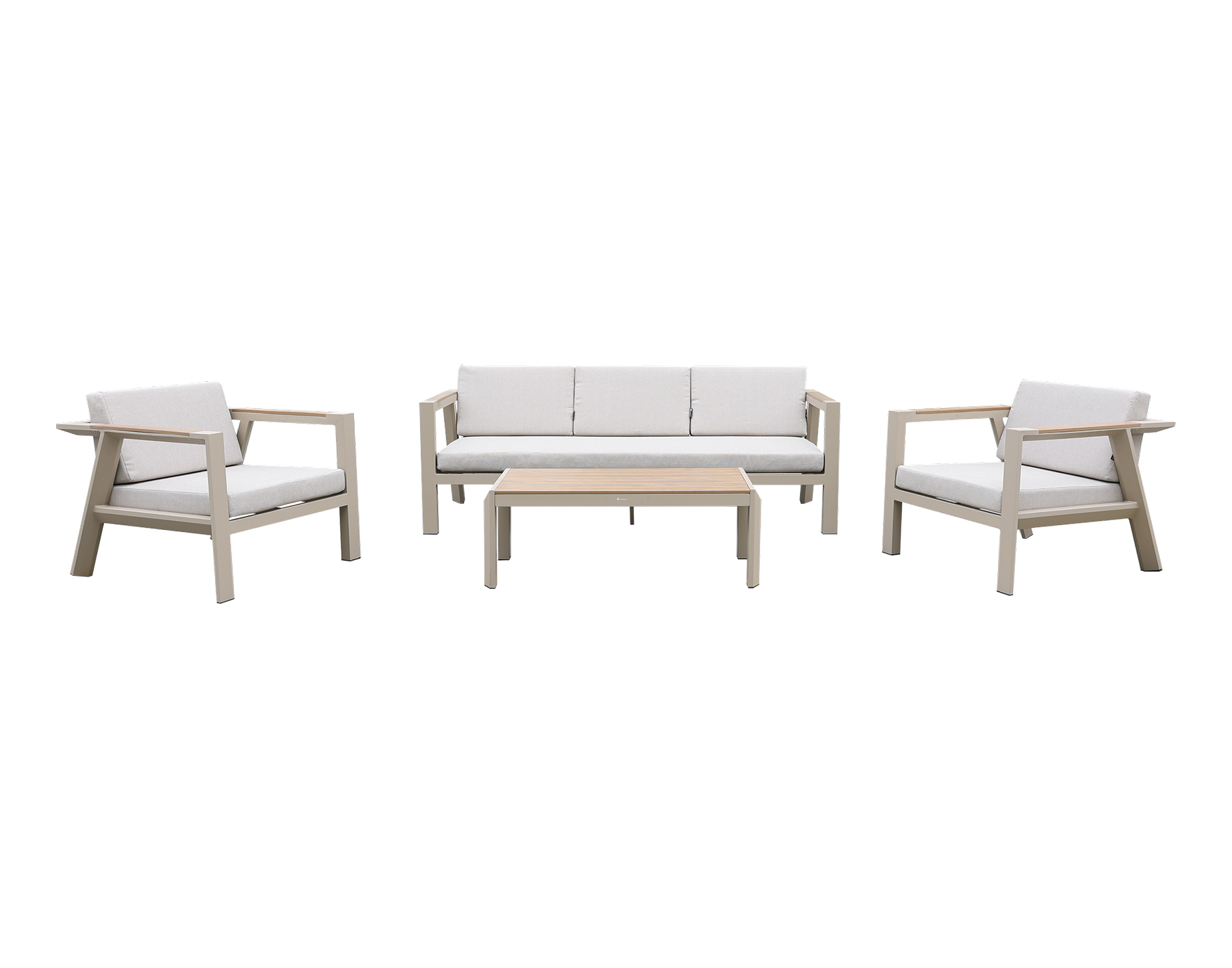CONJUNTO DE MUEBLES DE TERRAZA NUBIRA