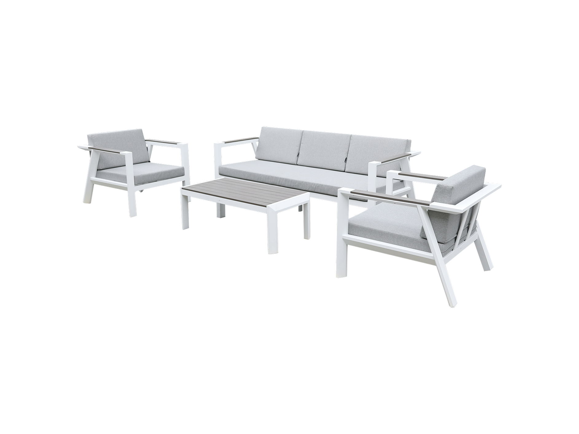 CONJUNTO DE MUEBLES DE TERRAZA NUBIRA