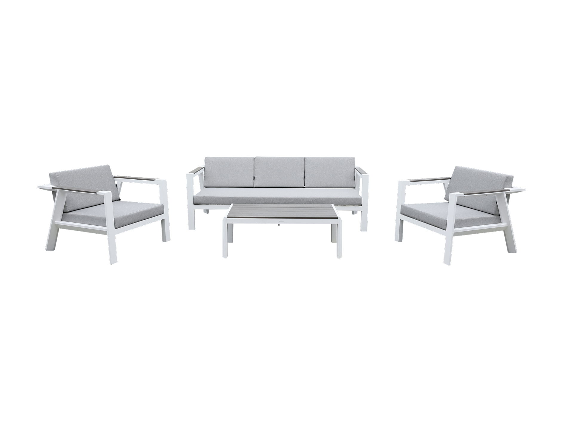 CONJUNTO DE MUEBLES DE TERRAZA NUBIRA