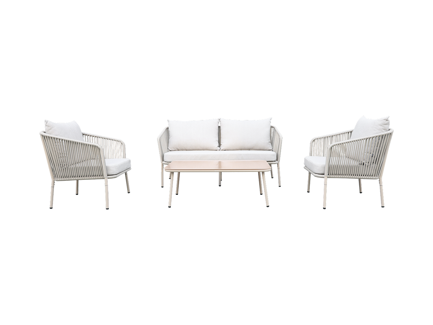 CONJUNTO DE MUEBLES DE TERRAZA VERONA