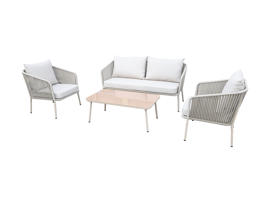 CONJUNTO DE MUEBLES DE TERRAZA VERONA