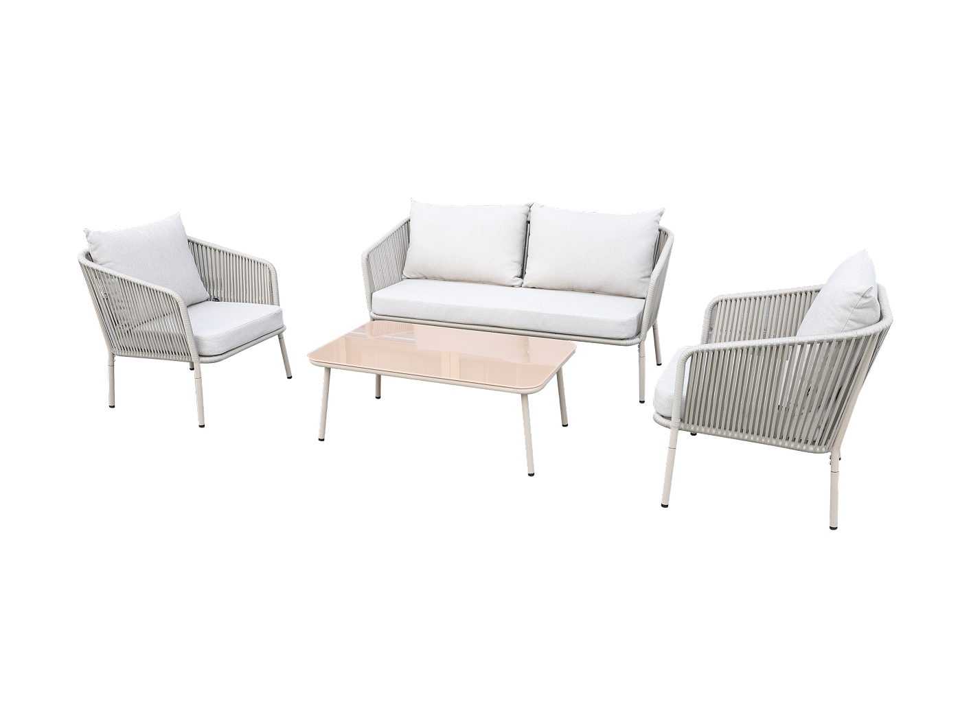 CONJUNTO DE MUEBLES DE TERRAZA VERONA