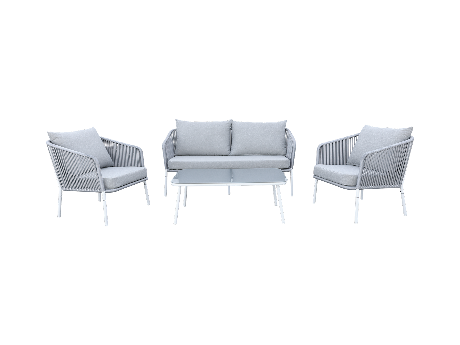 CONJUNTO DE MUEBLES DE TERRAZA VERONA