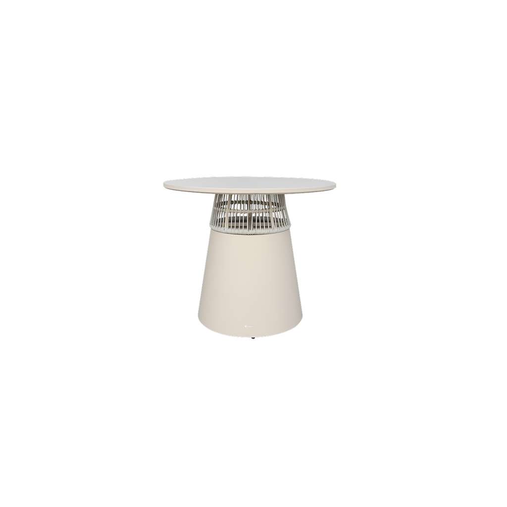 MESA DE TERRAZA FI90 VERONA