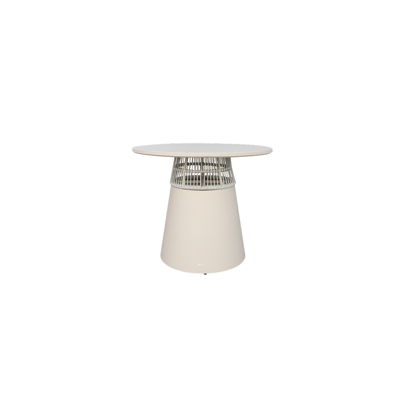 MESA DE TERRAZA FI90 VERONA