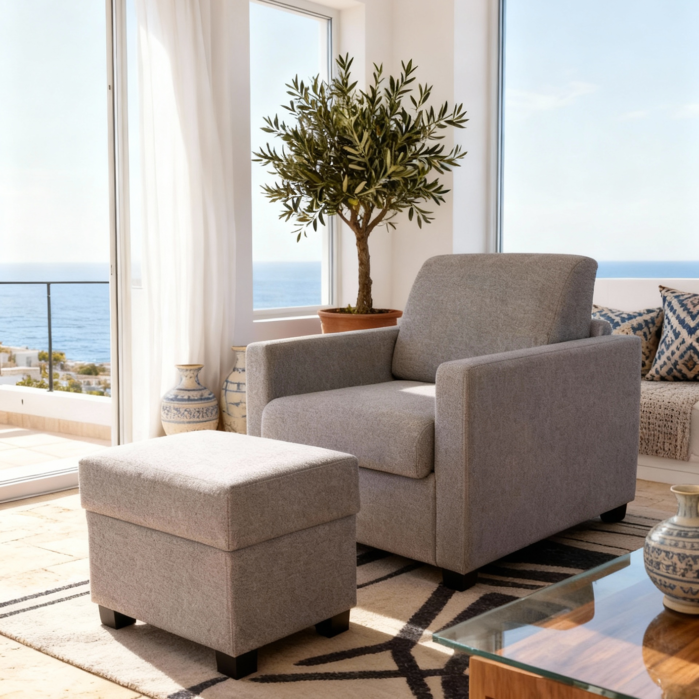 SILLÓN MORGAN