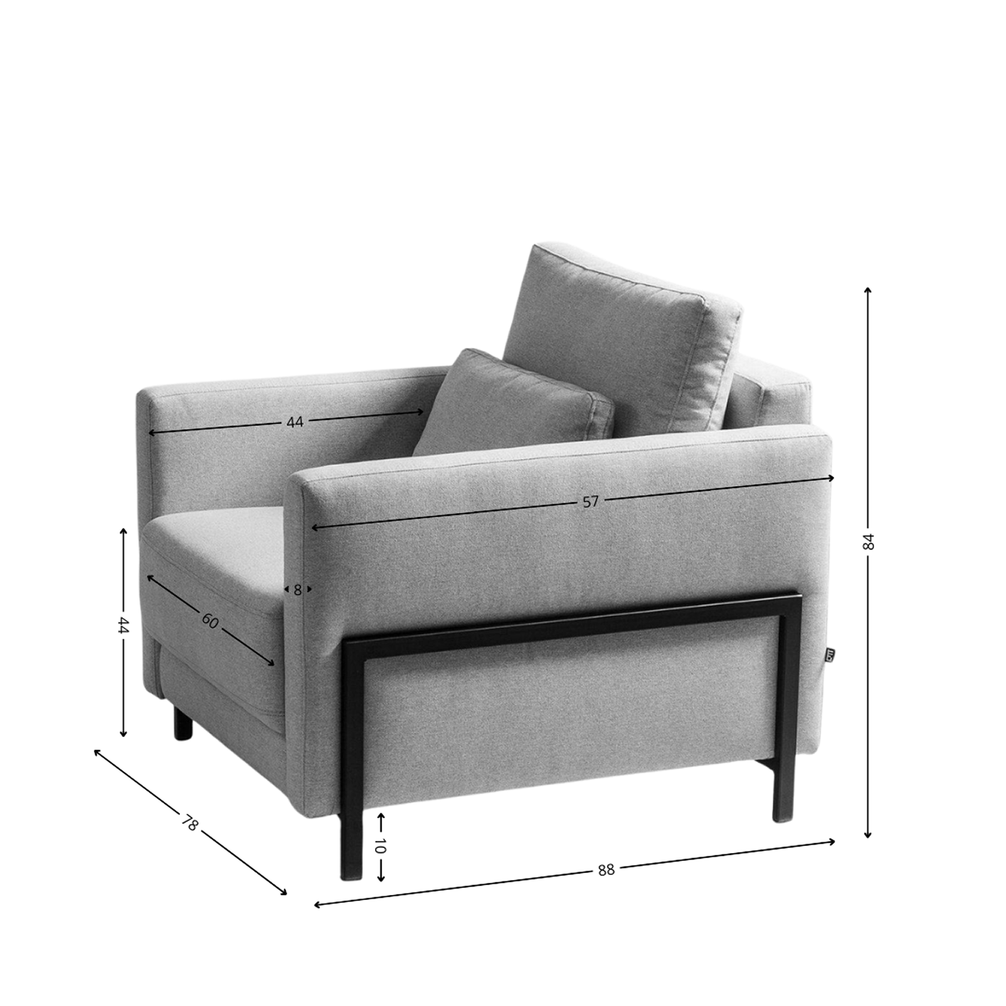 SILLÓN MODO